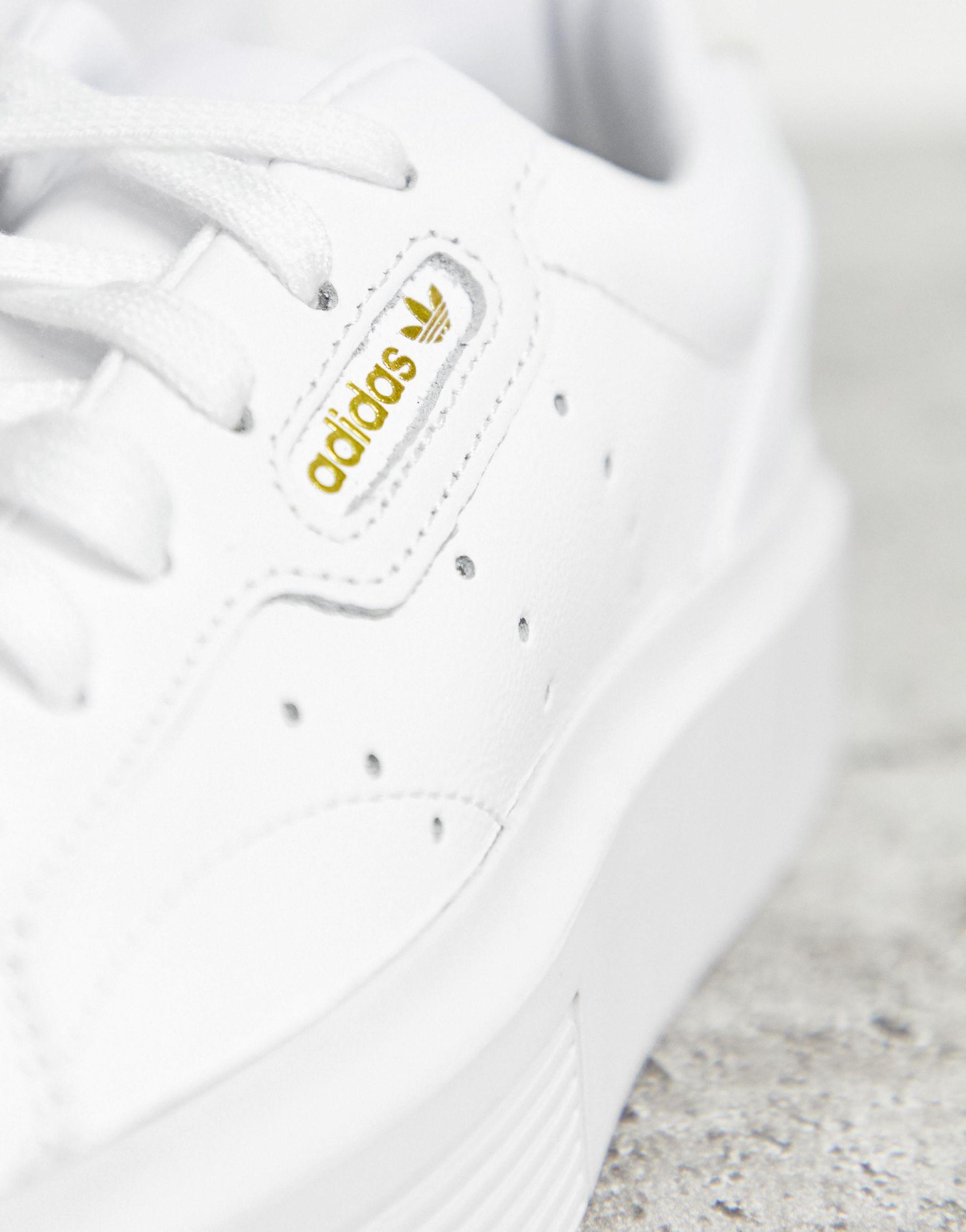 adidas Originals Sleek Super in White | Lyst