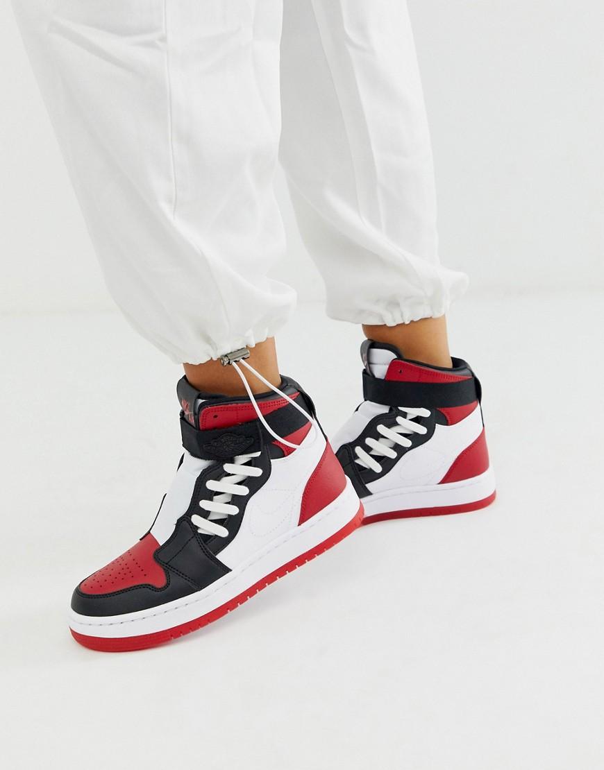 nike jordan red shoes