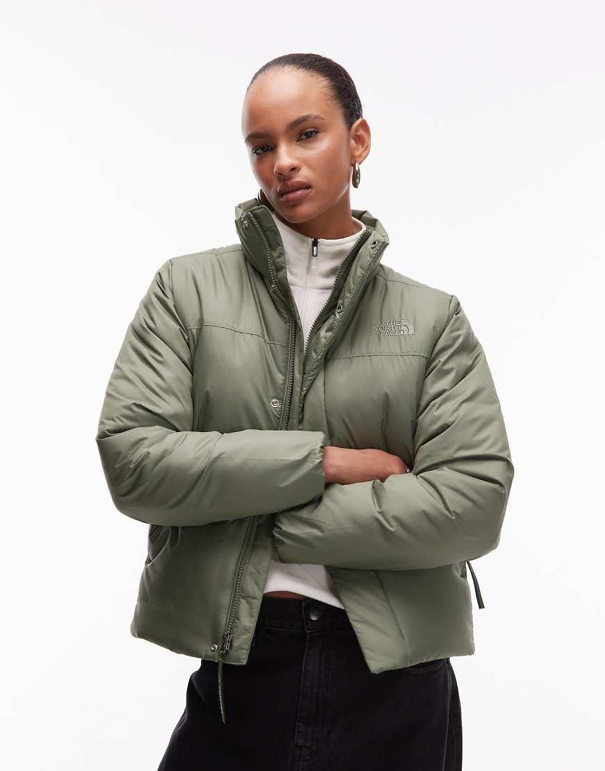 Acamarachi Asos Green Puffer Jacket Asos Light Green North Face
