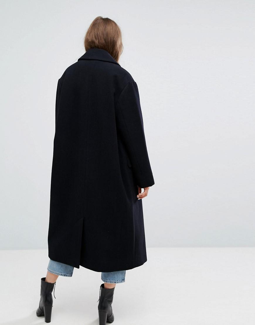 weekday wool coat