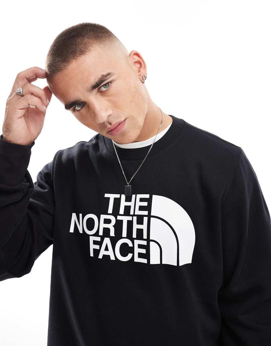 The North Face Easy Crew Sweatshirt in Blue for Men Lyst UK