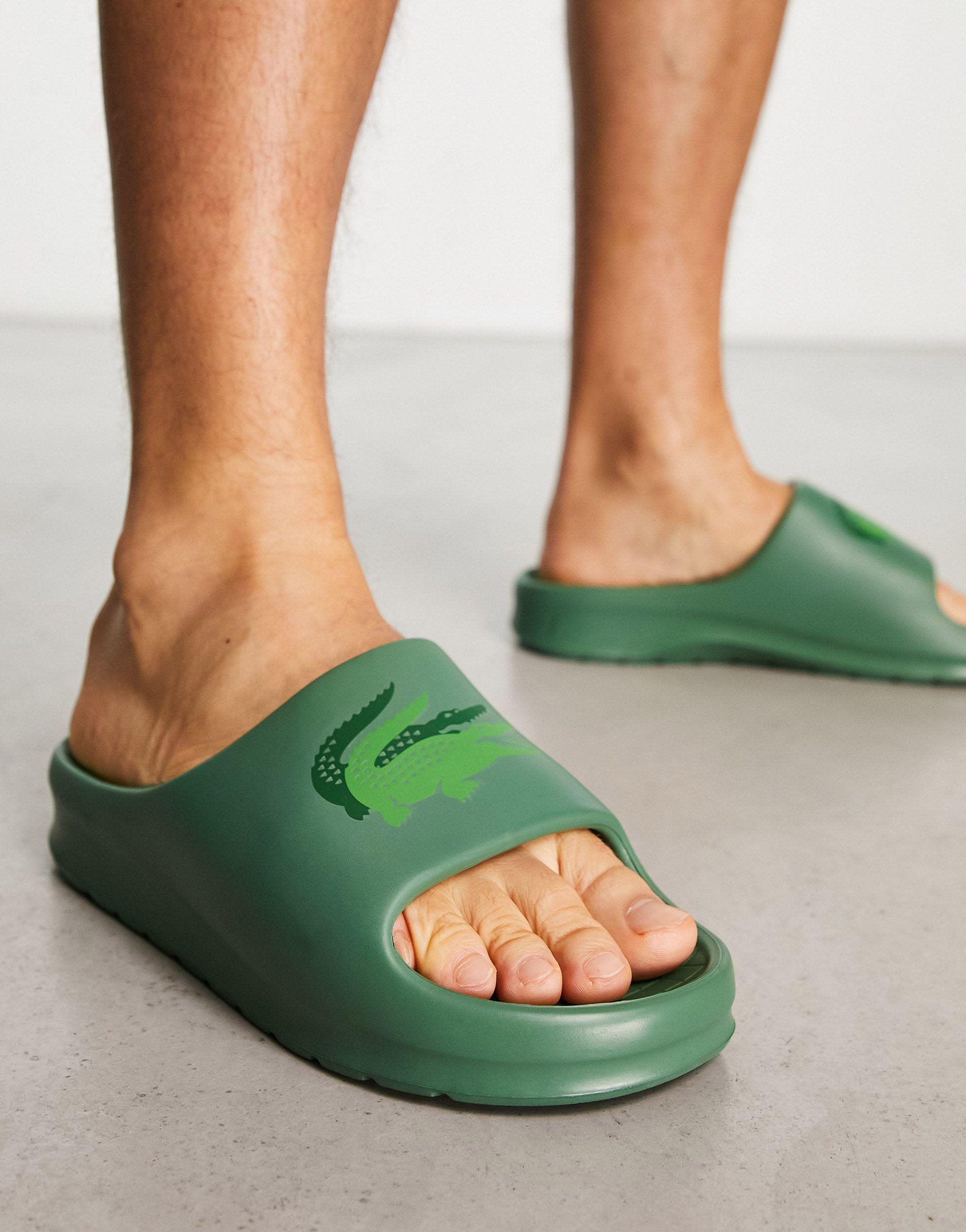 Sliders lacoste cheap
