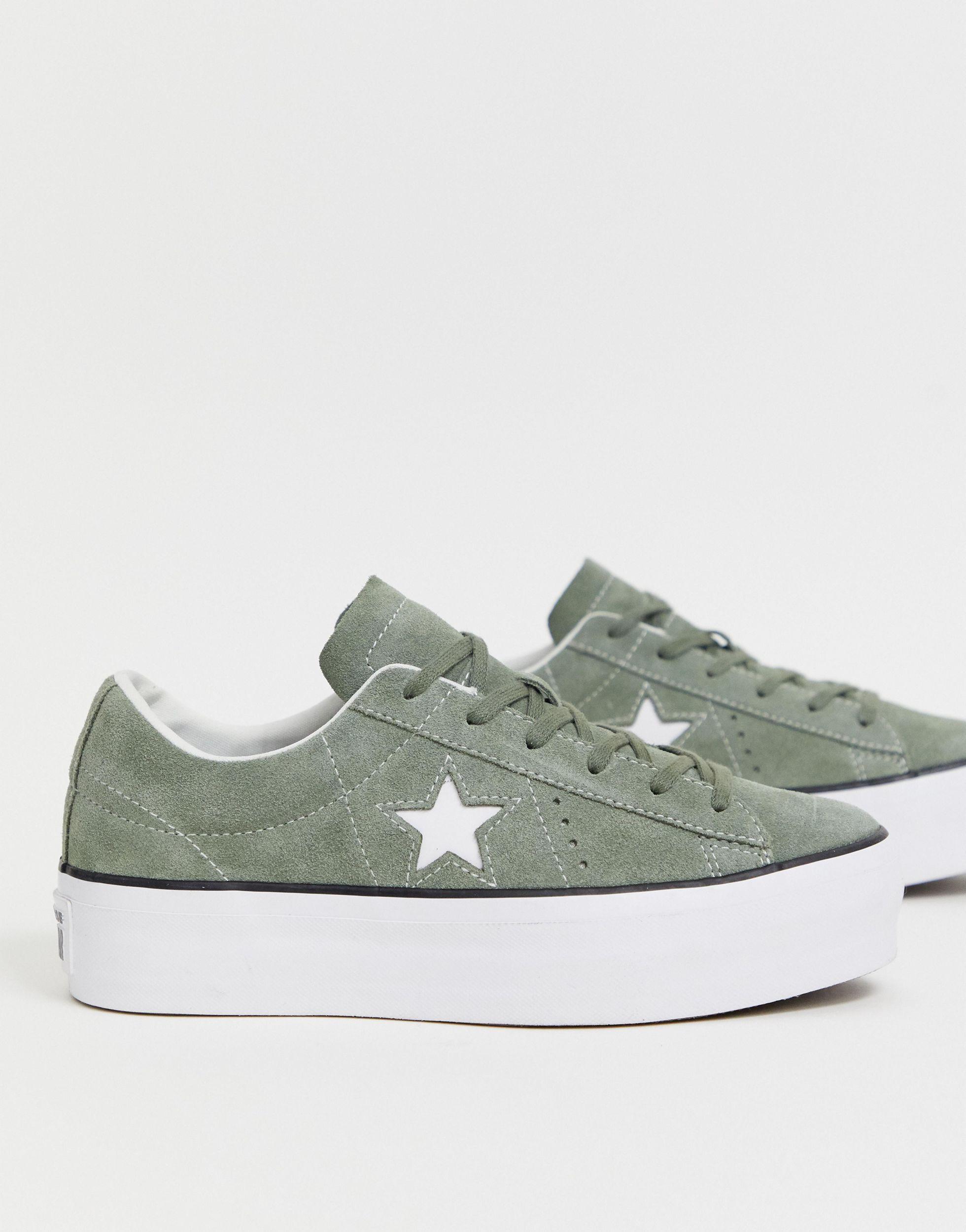Converse plateforme online one star