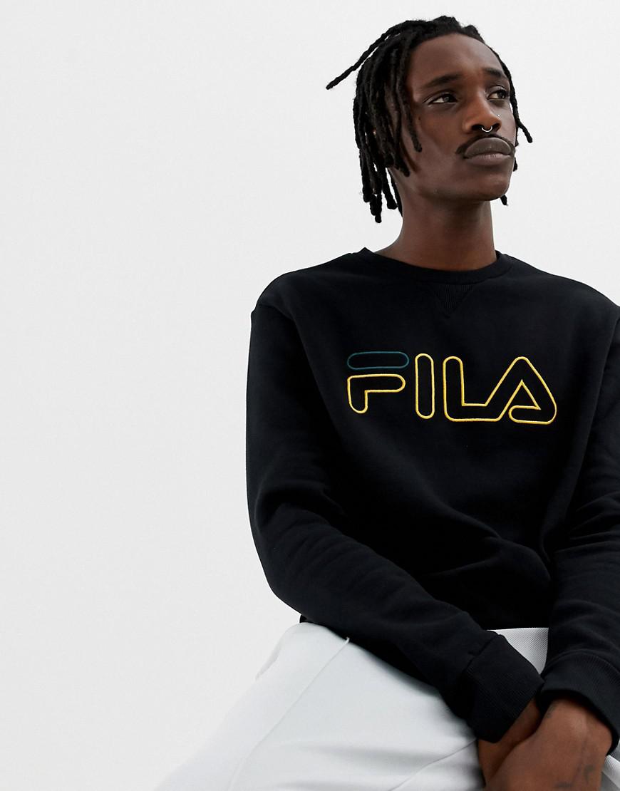 fila basil crew sweatshirt