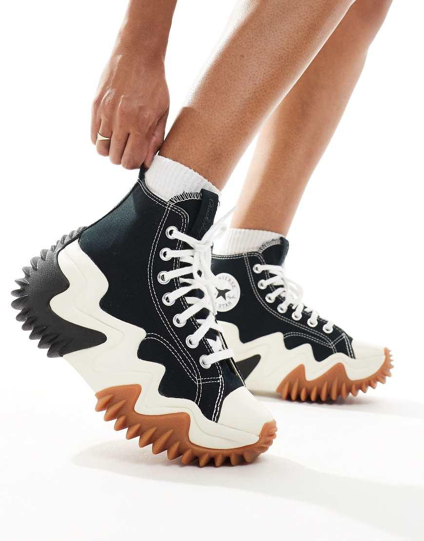 Foot Converse Mujer Run Star Converse Run Star Hike Platform High