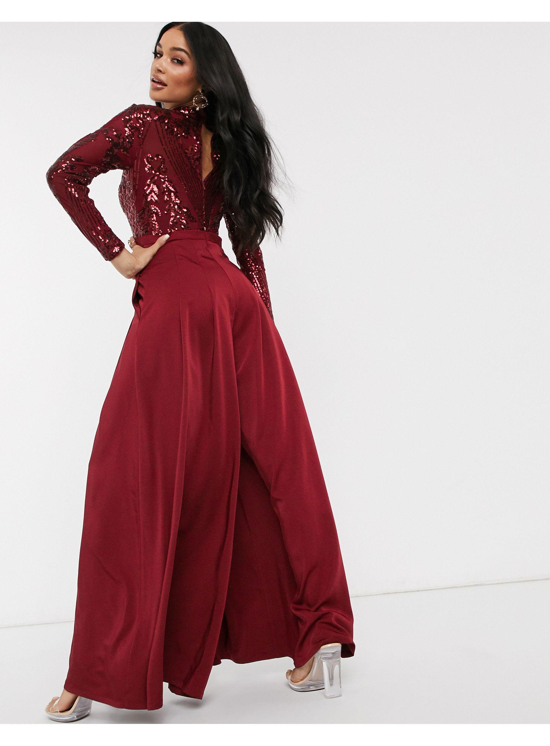 bariano long sleeve dress