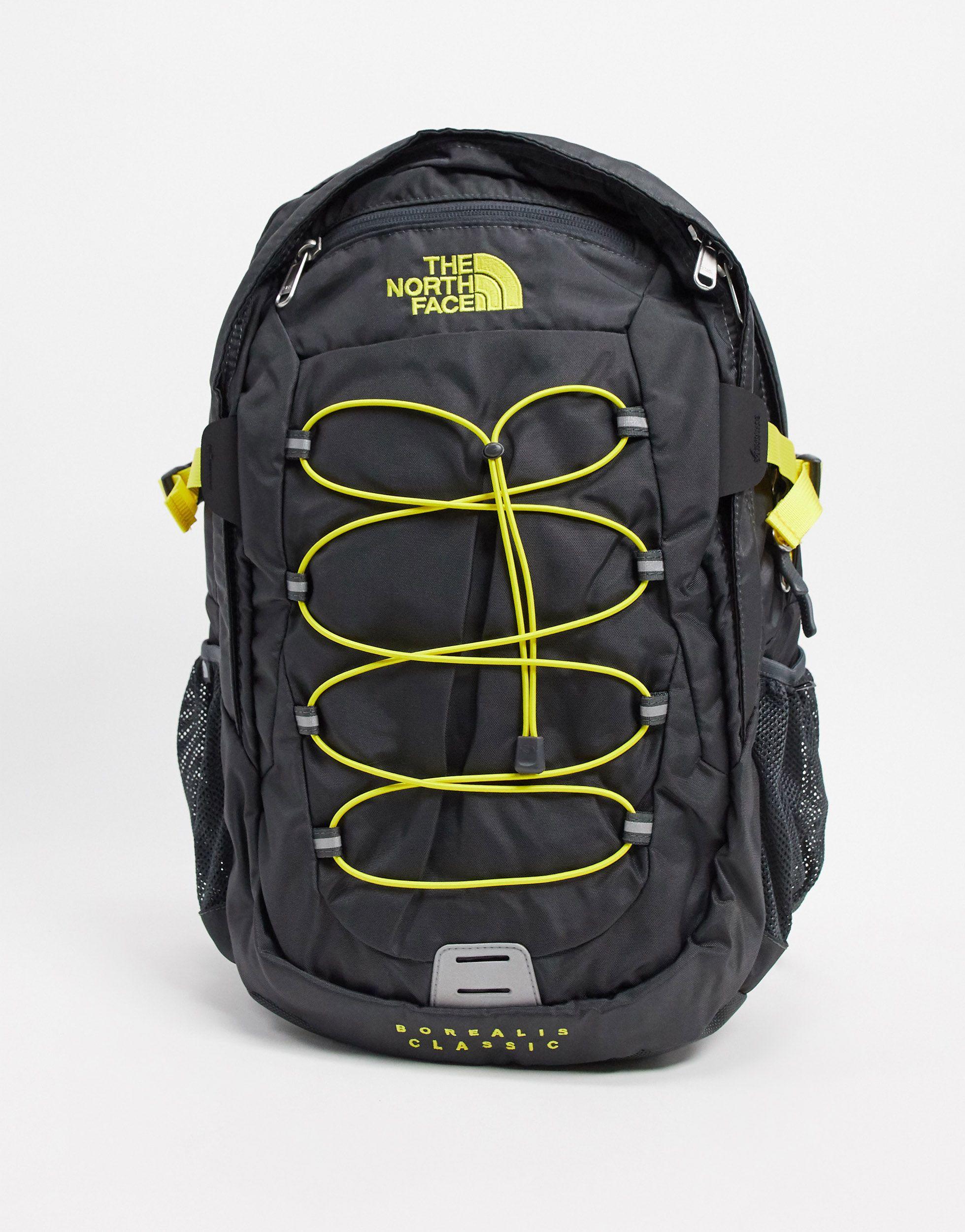 The North Face Borealis Classic Backpack in Gray for Men | Lyst