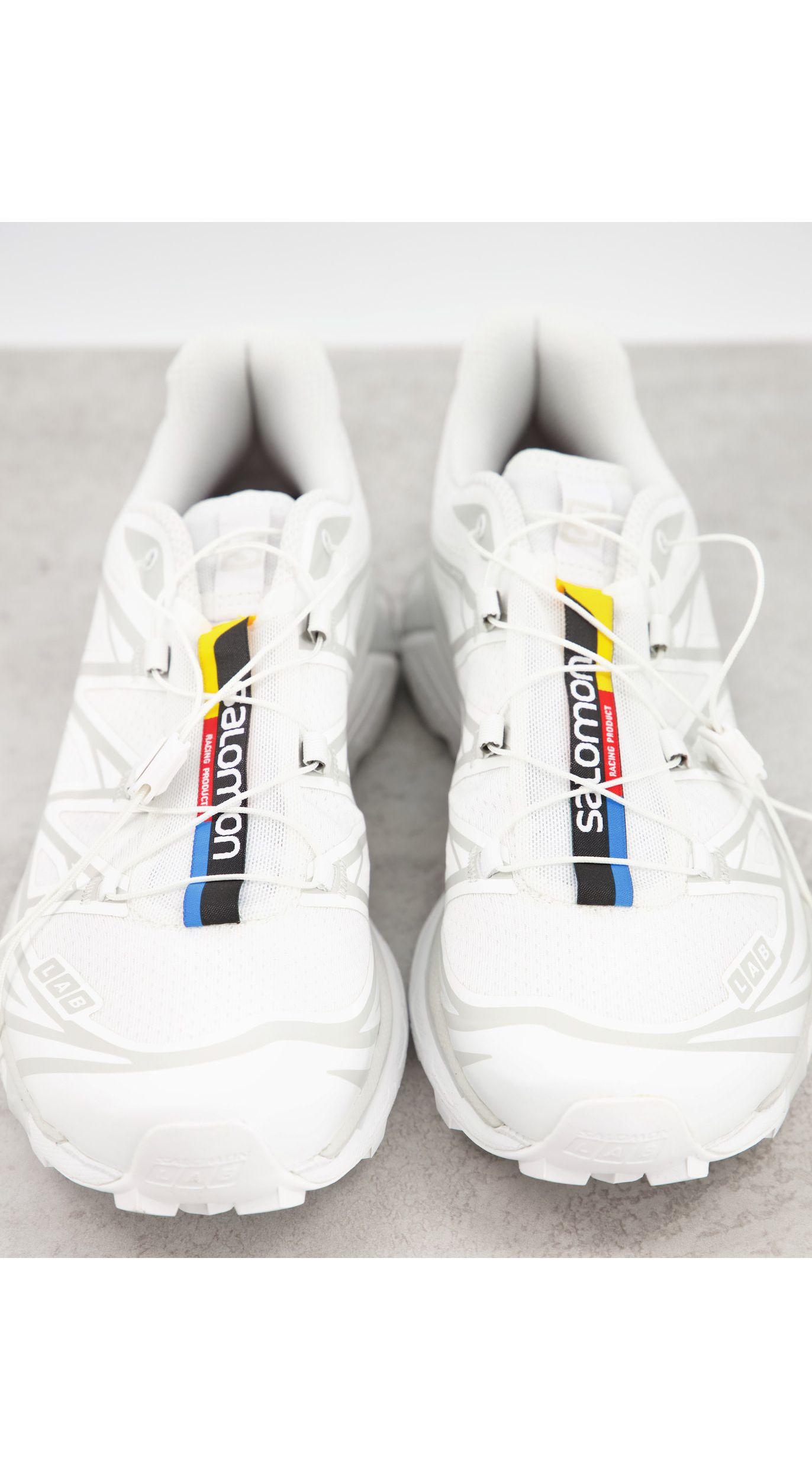 Salomon – xt-6 adv – sneaker in Weiß | Lyst DE