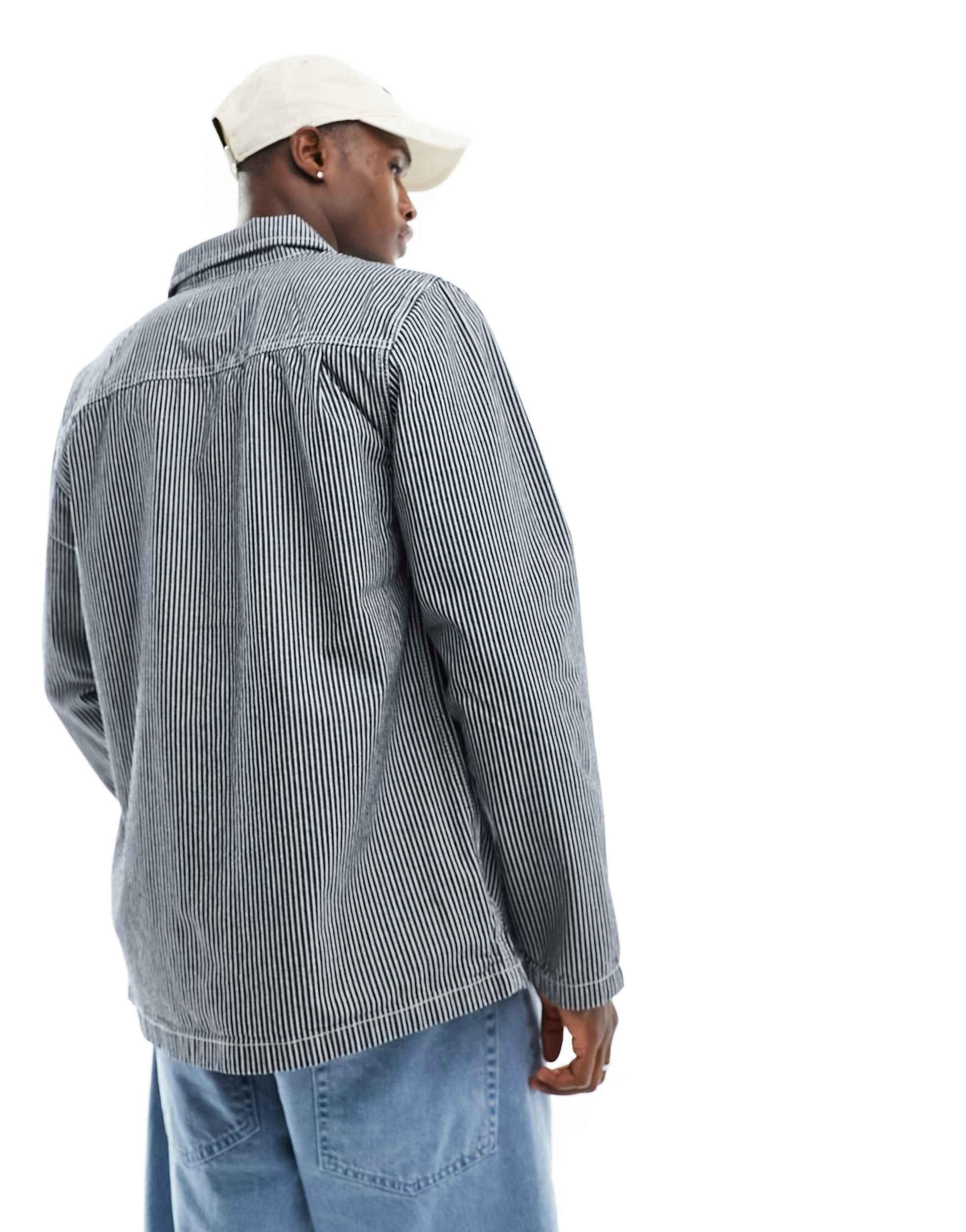 Hickory stripe chore coat hotsell