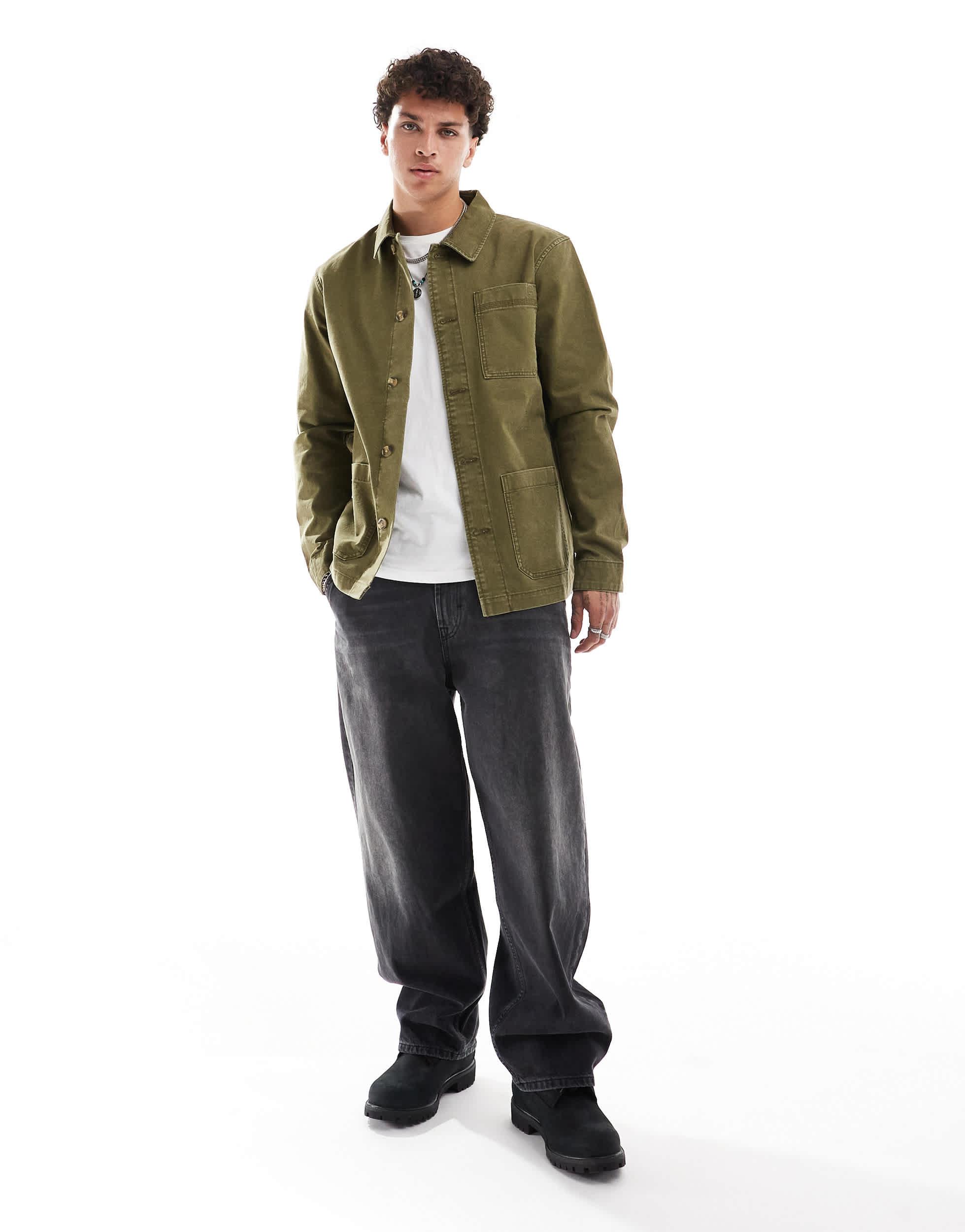 Timberland Pantalon Velours Vert Homme Timberland Veste Style - Main Image