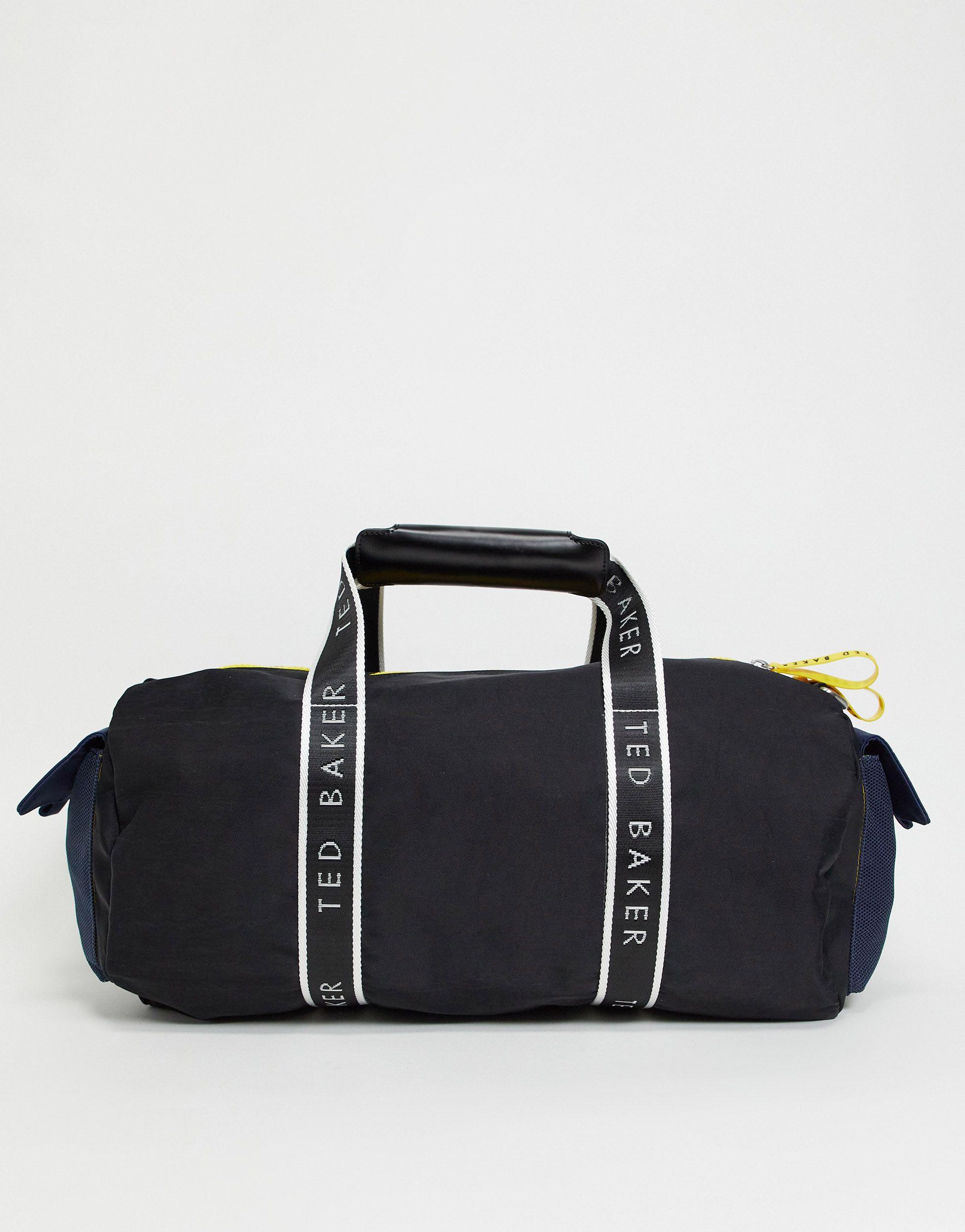 gym bag ted baker
