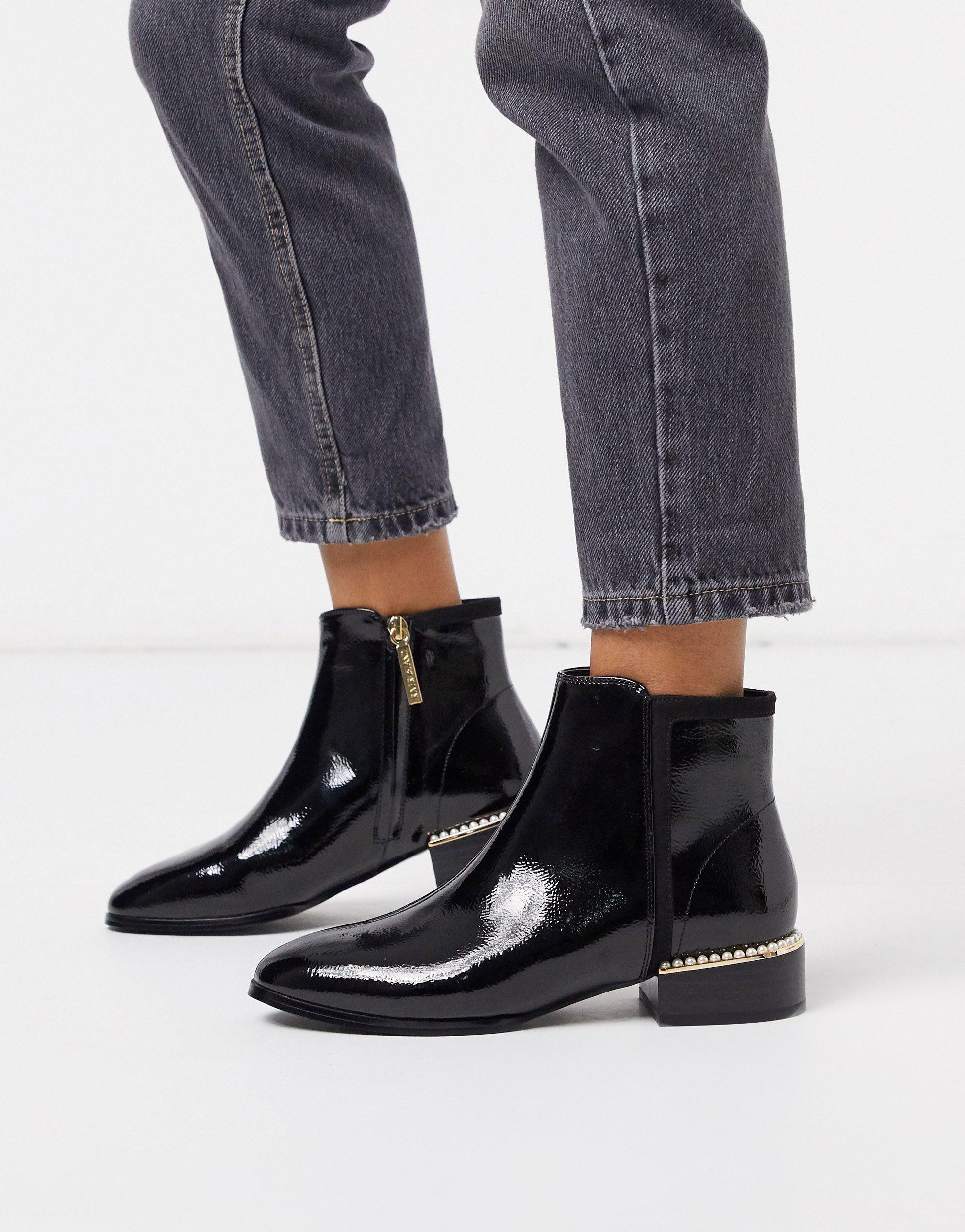 River island pearl boots Clearance