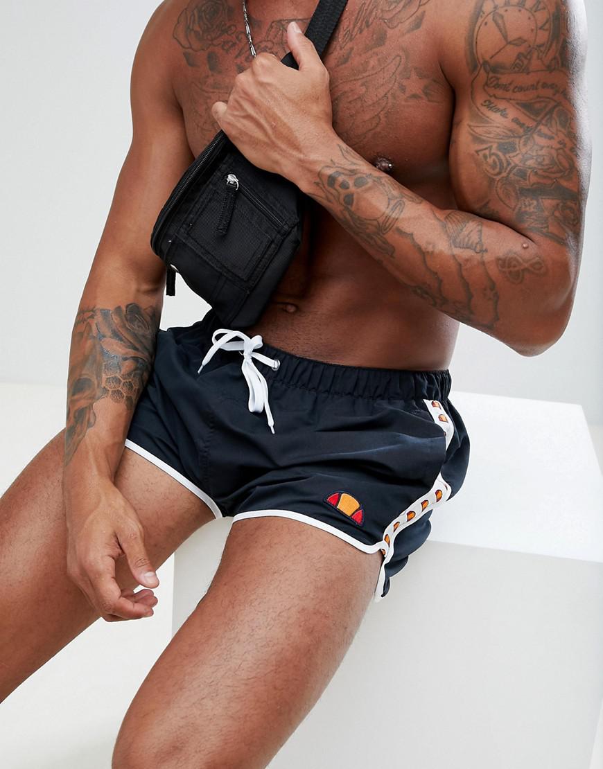 ellesse swim shorts with taping