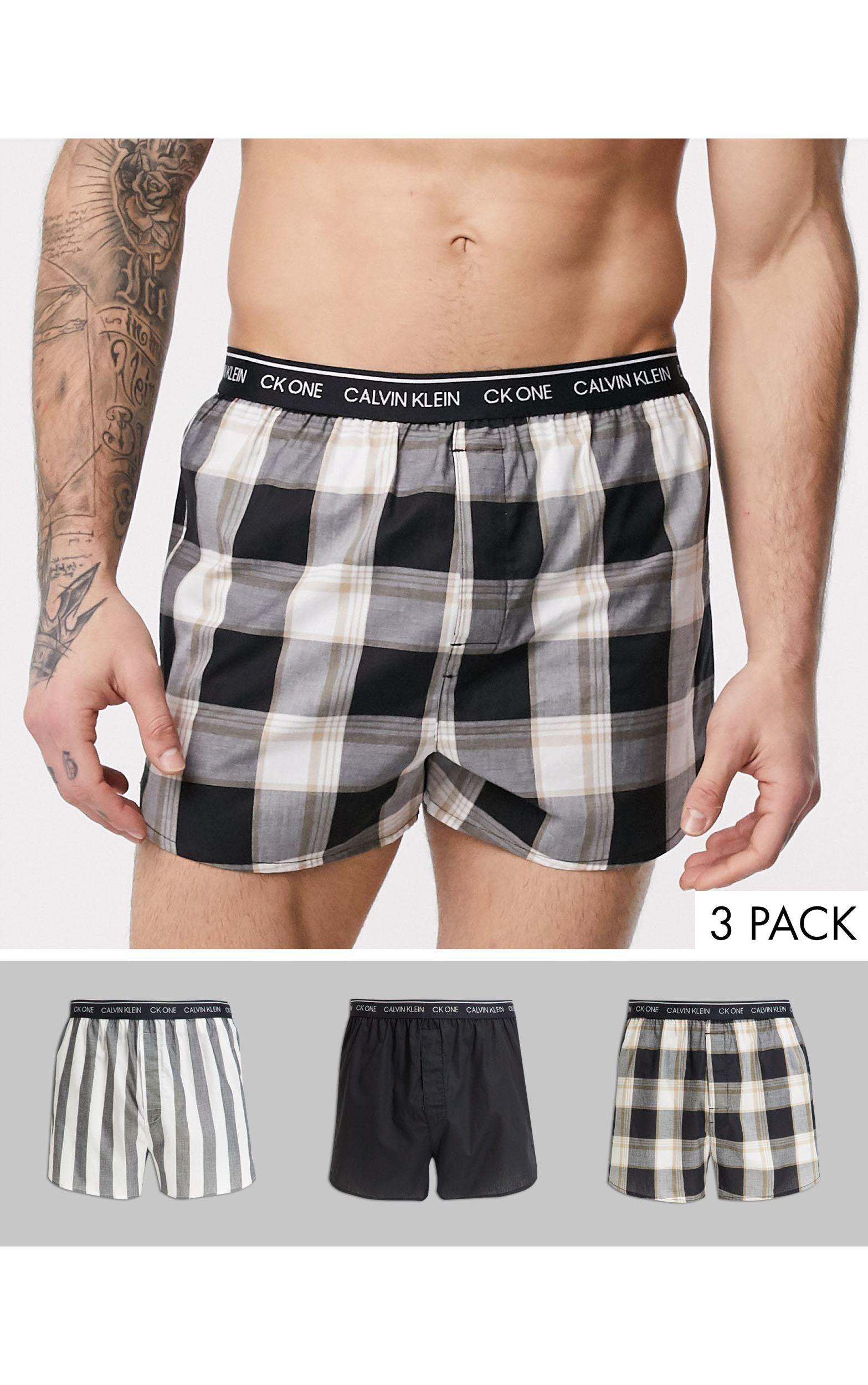 ck one boxers