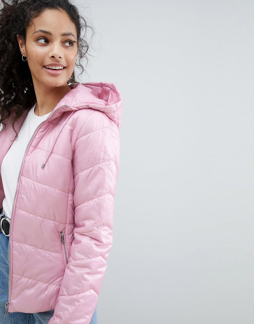 bershka pink jacket