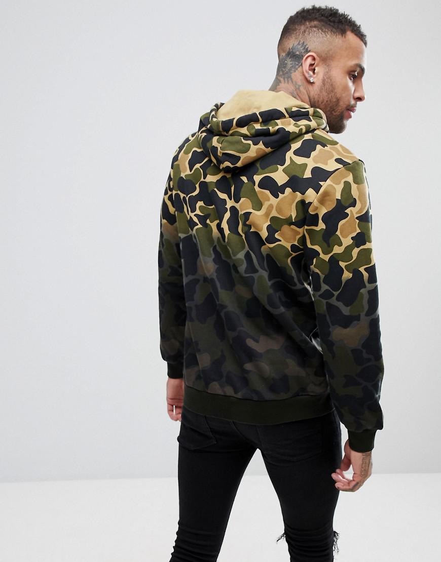 green camo adidas hoodie