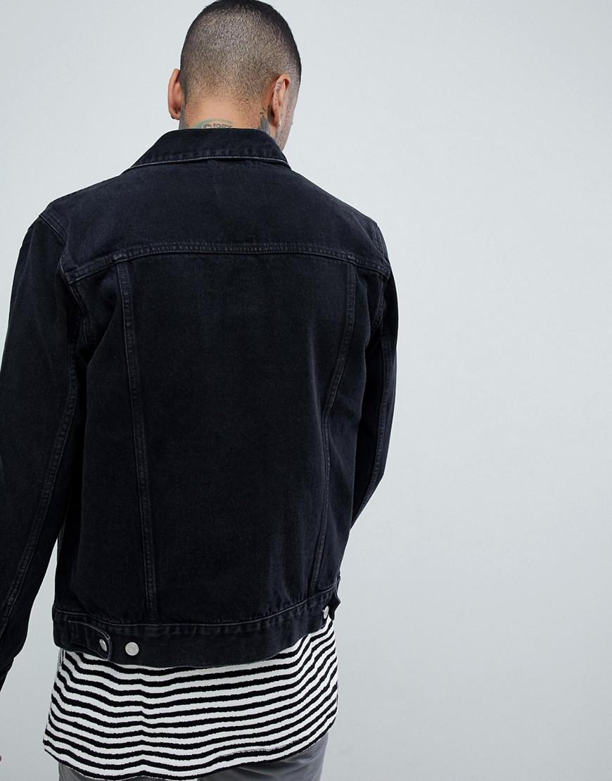weekday core denim jacket