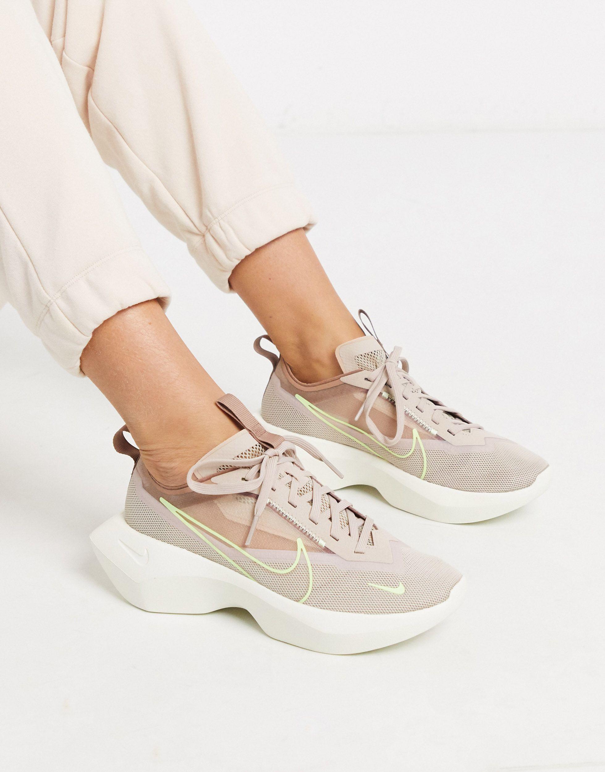 Nike Women's Vista Lite Black/White-Lemon Venom - CI0905-001 | Sneaker  District