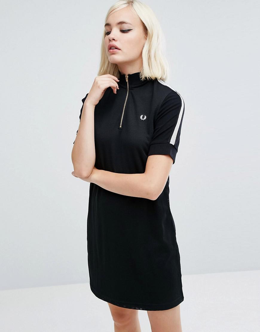 fred perry knitted dress