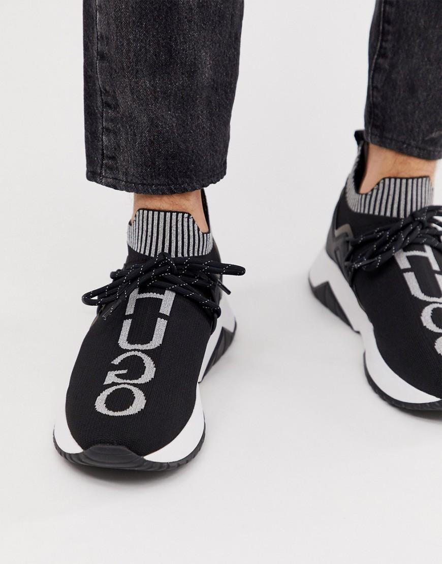 hugo boss laceless trainers