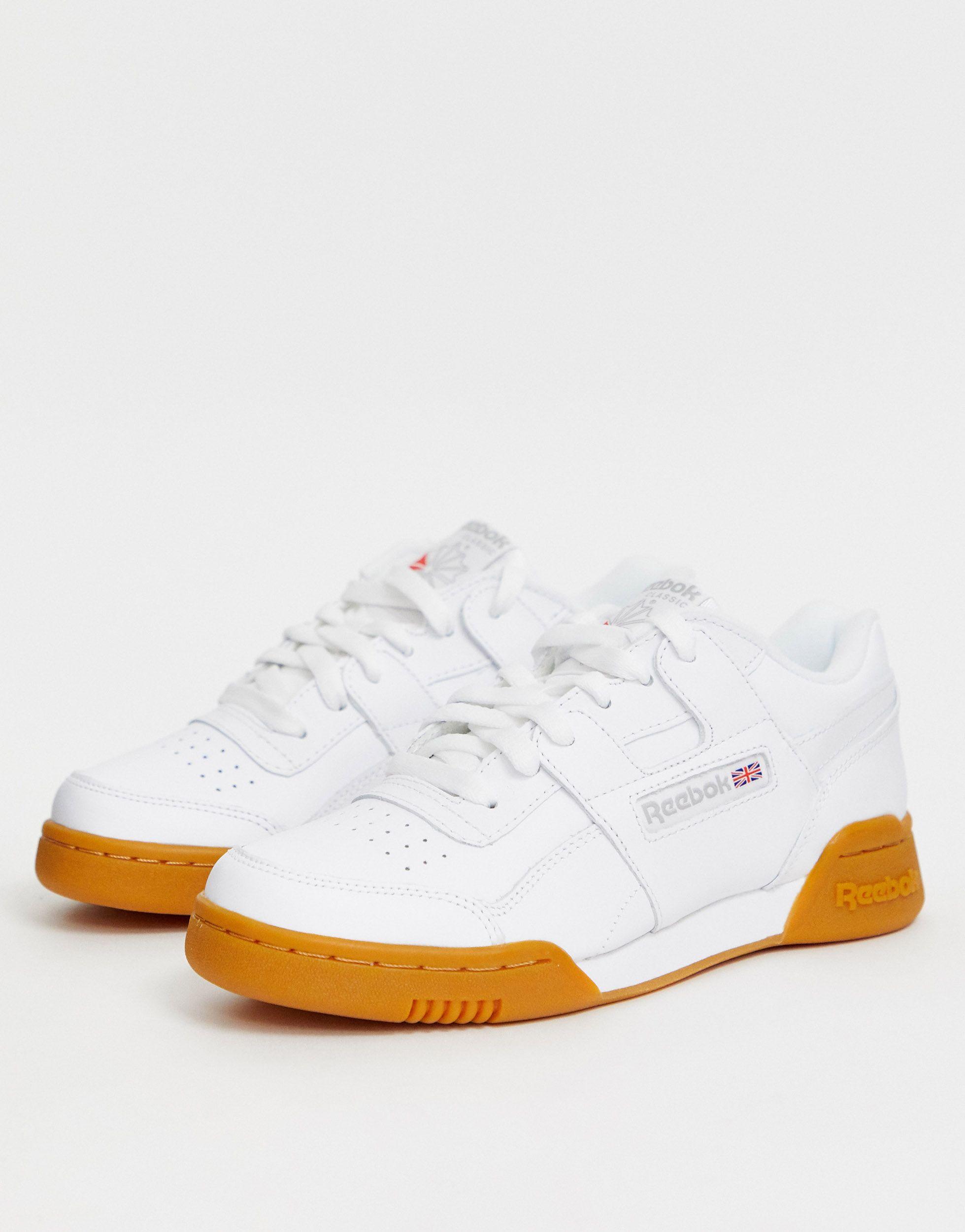 reebok workout trainers white