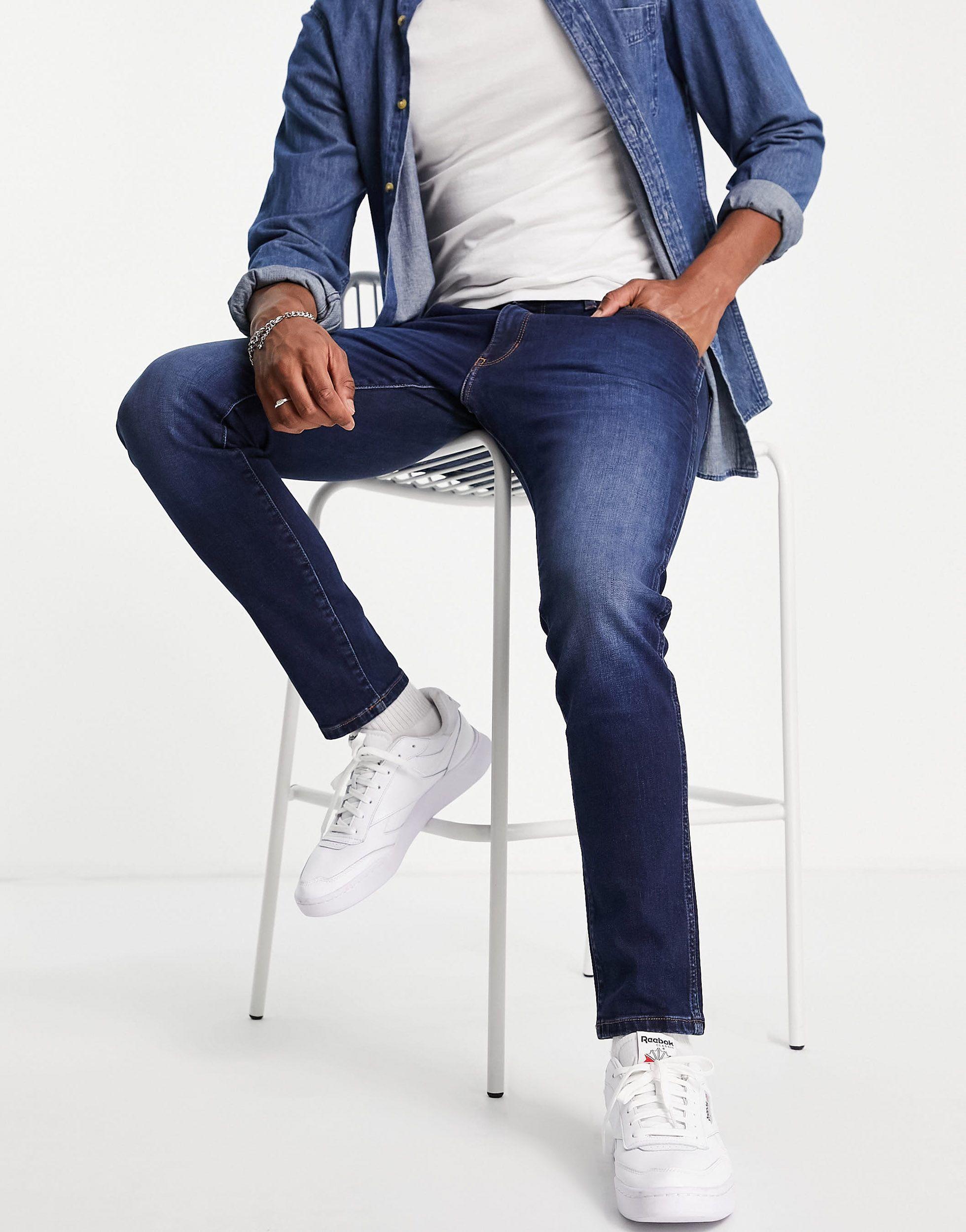 Wrangler Denim Bryson Skinny Fit Jeans 