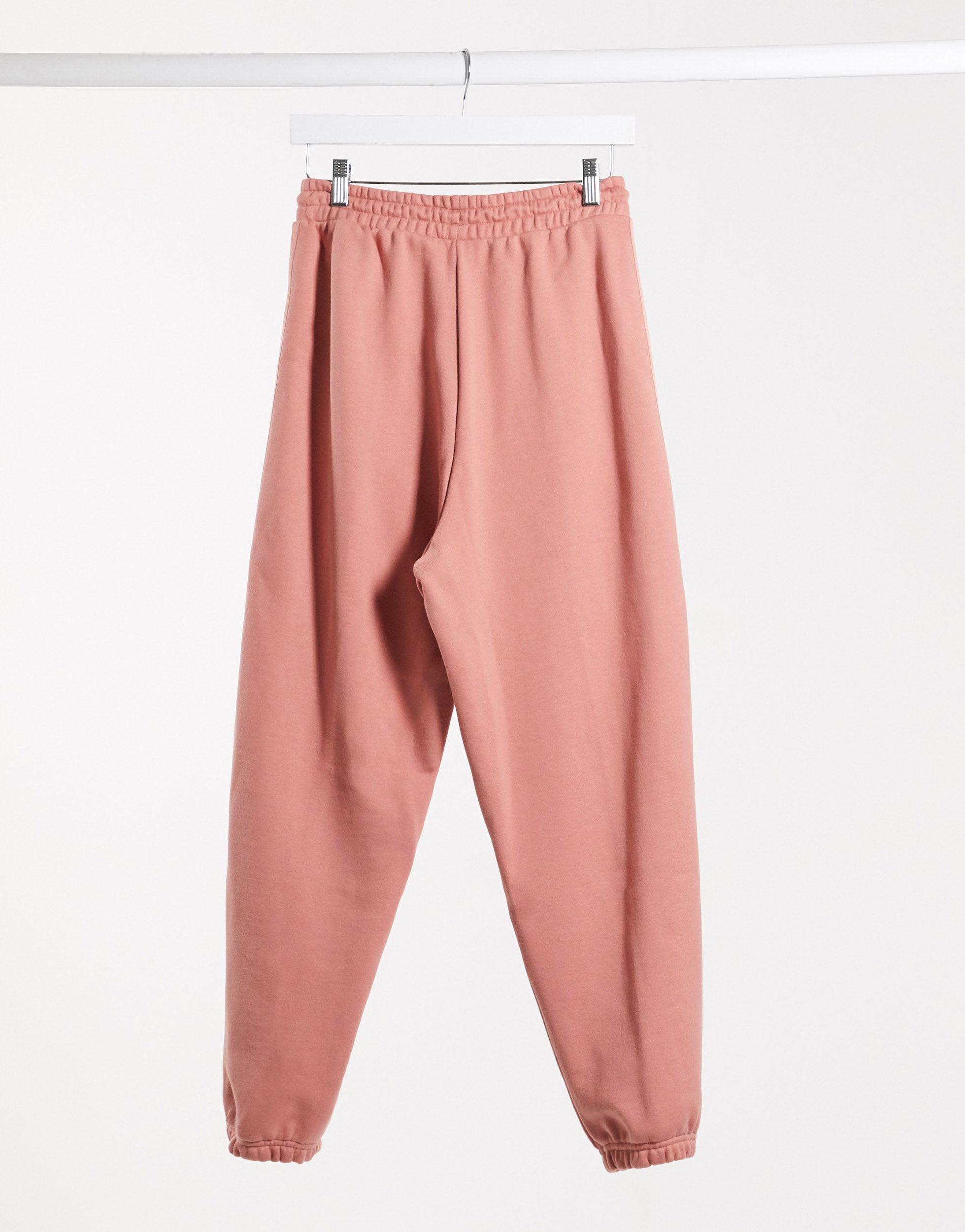 Neutrals Logo Cuffed Trackies 