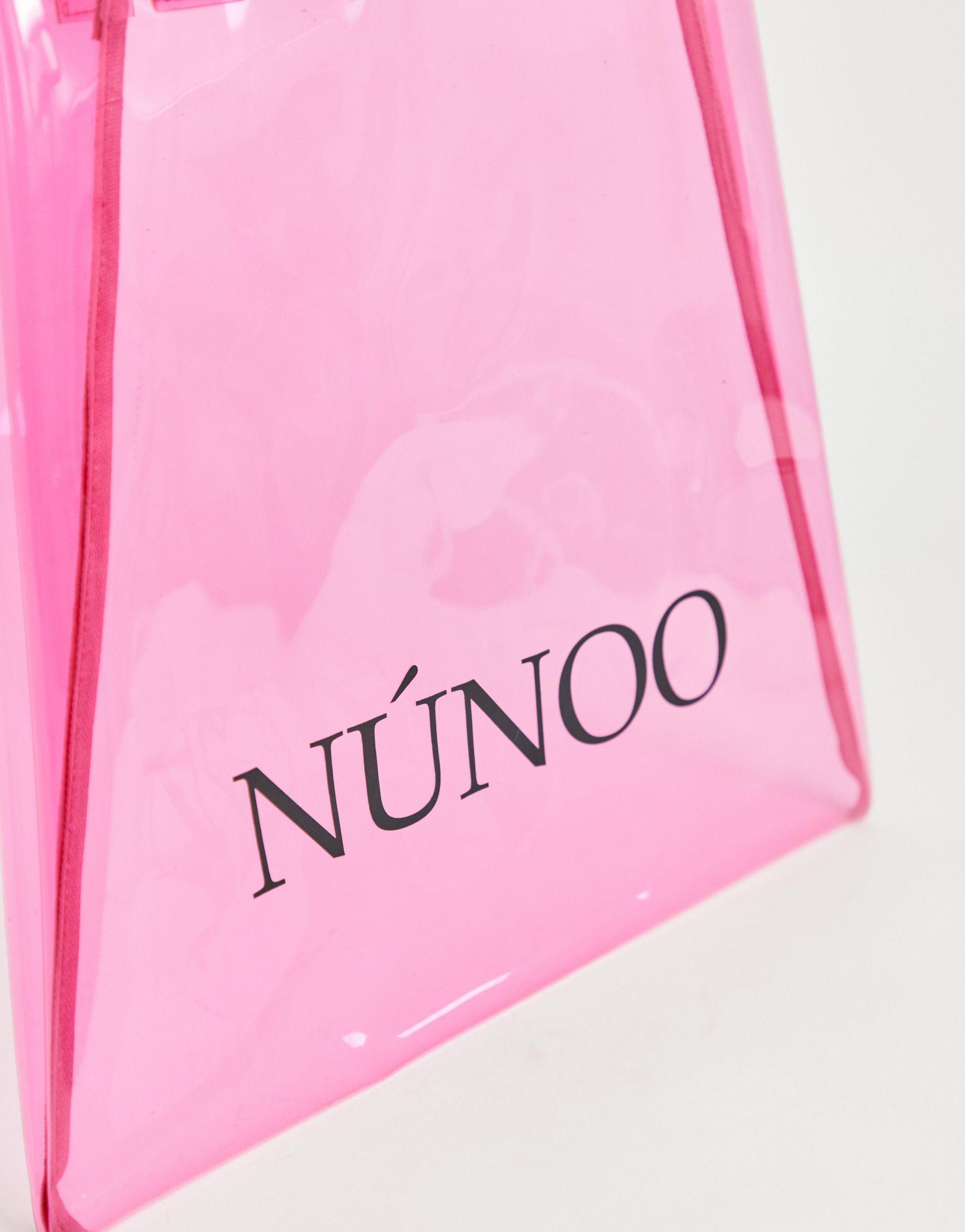 nunoo clear bag