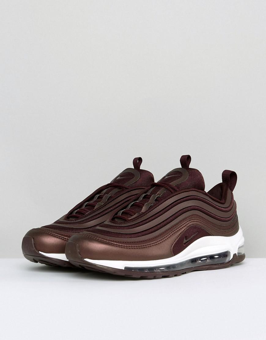 nike air max 97 metallic mahogany