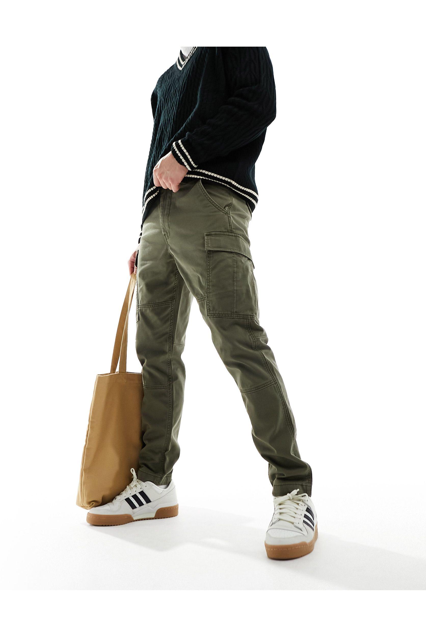 Levi's Lo Ball Cargos in Green for Men Lyst UK