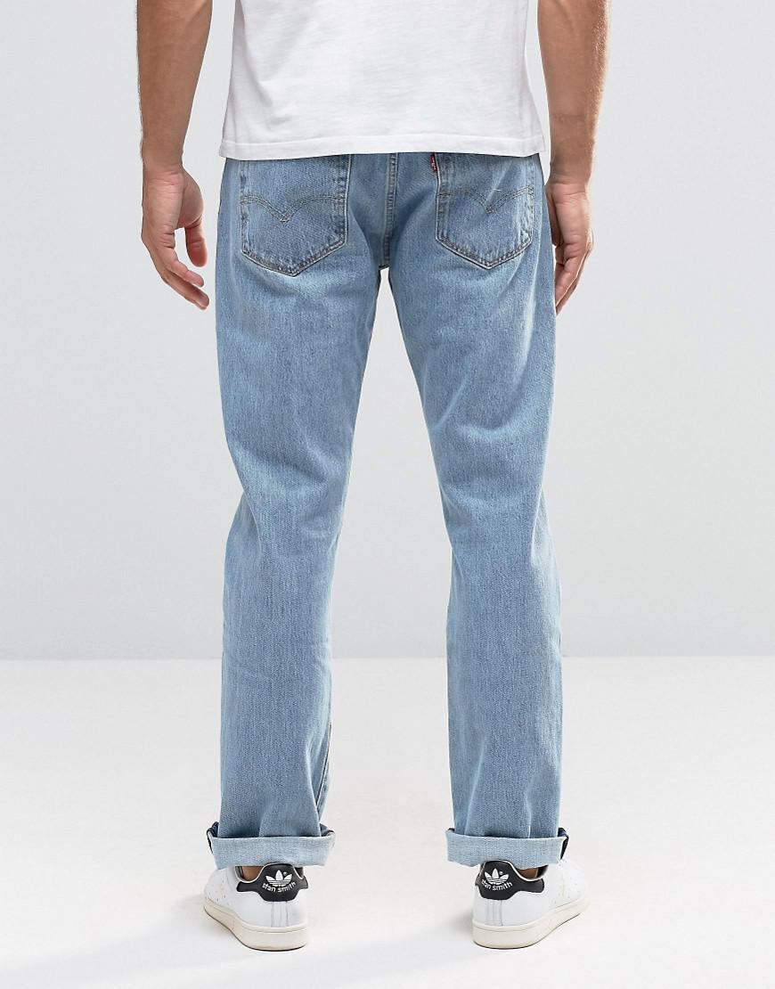 levis 501 light broken in