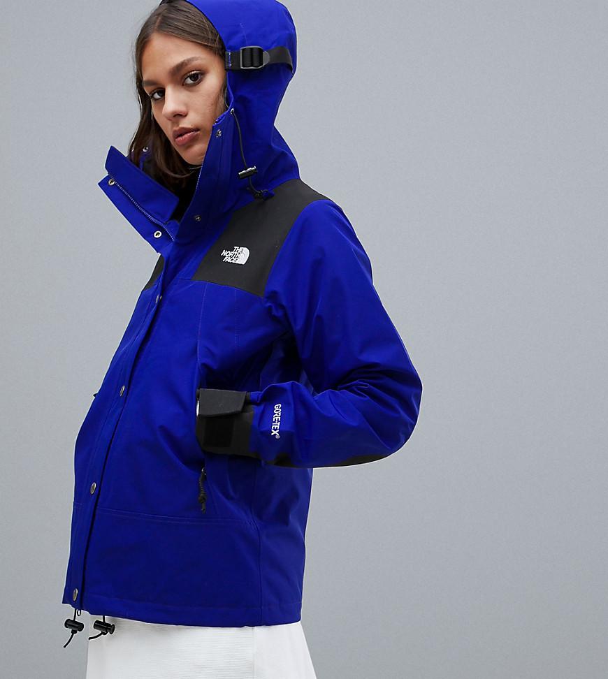The North Face Womens 1990 Mountain Jacket Gtx In Blue | Lyst Canada