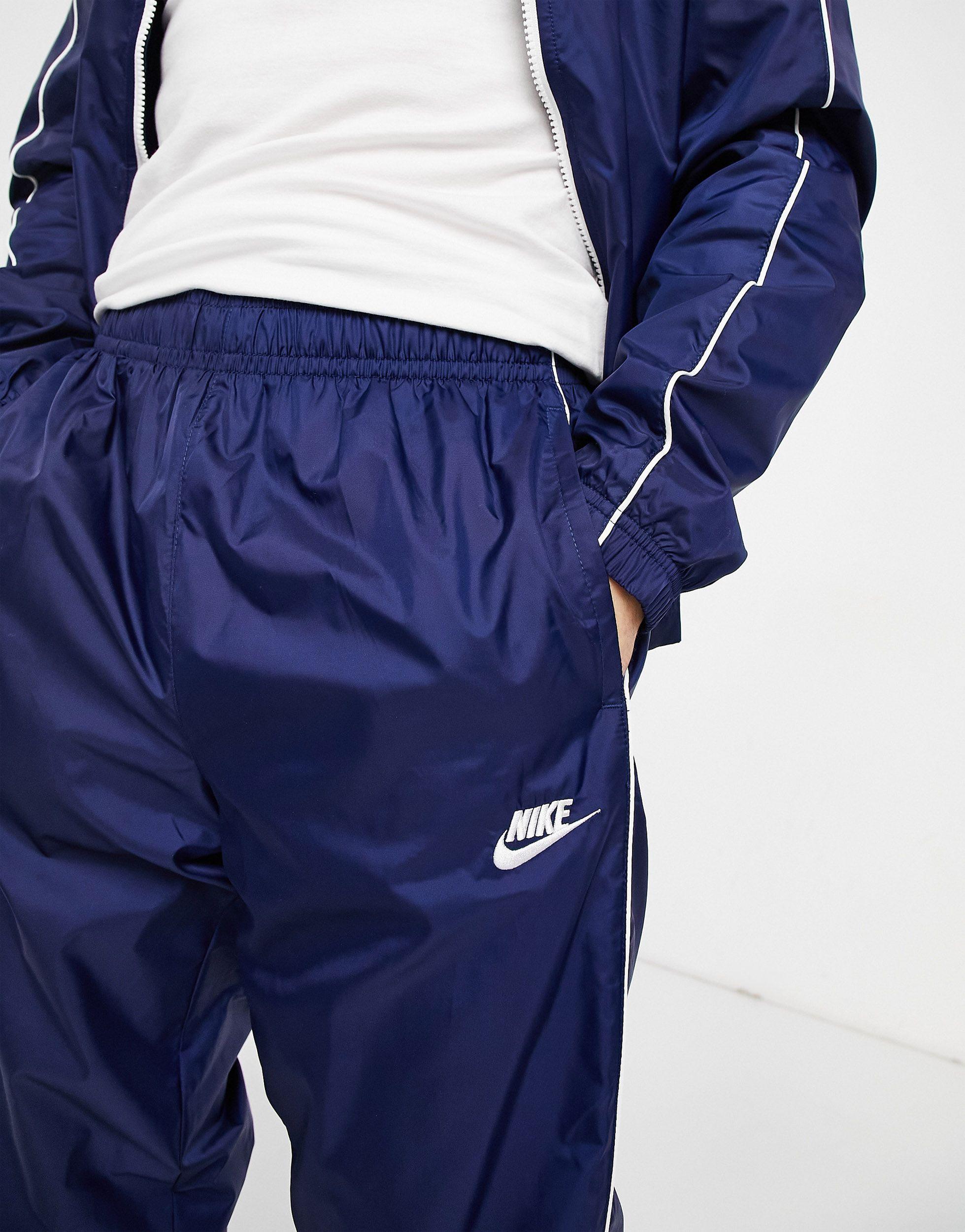 Chándal tejido en Nike de hombre de color Azul | Lyst