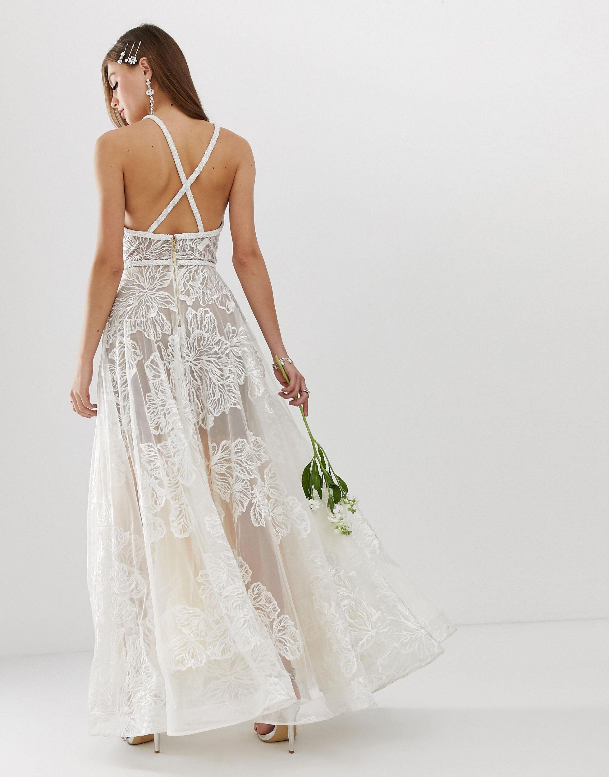 bronx and banco wedding dress