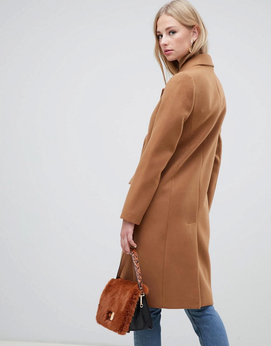 warehouse double breasted coat