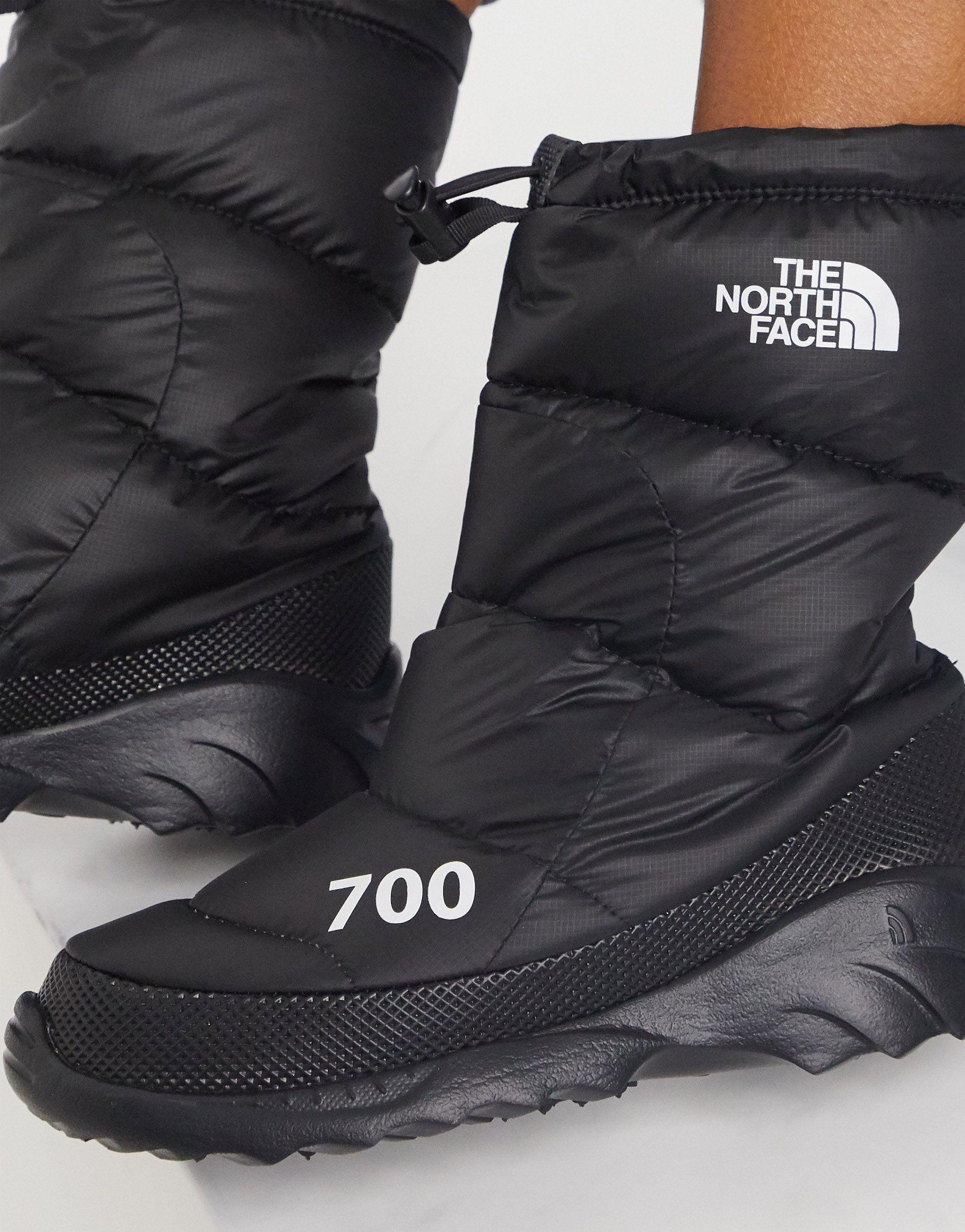 list cease abortion The North Face 700 Nuptse Boot in Black | Lyst