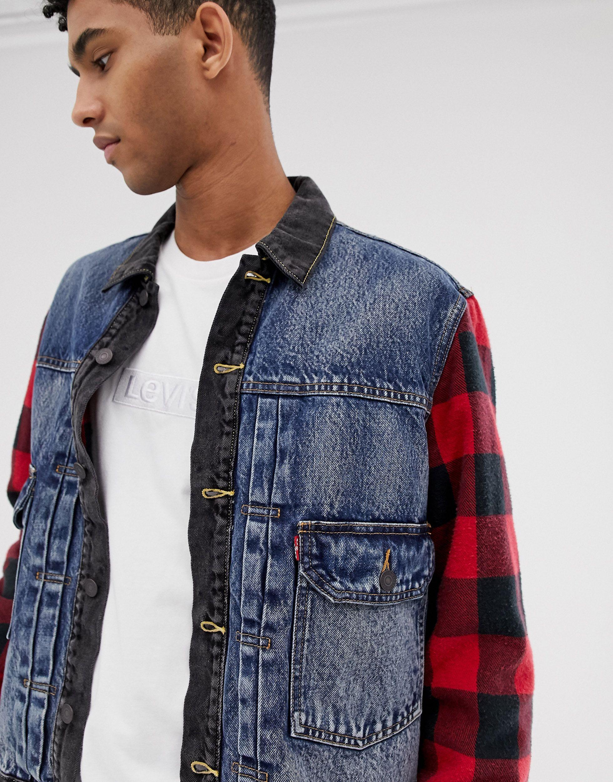 Sleeves Denim Trucker Jacket 