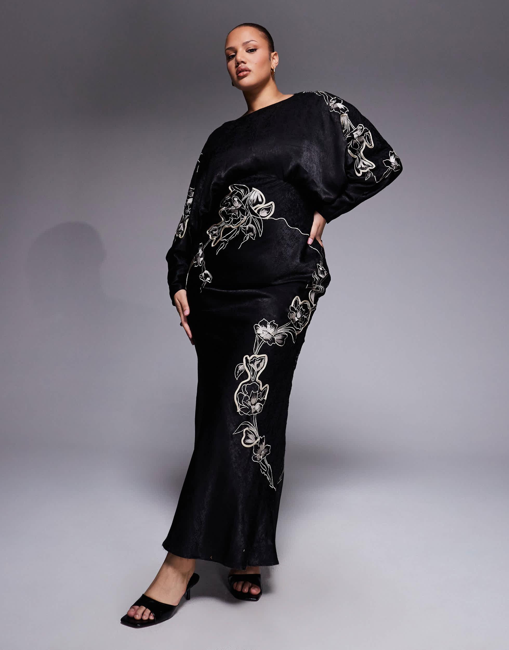 sachin and babi light blue dress Designer Asos Embroidered Maxi Dresses for Women - Up to 60% off