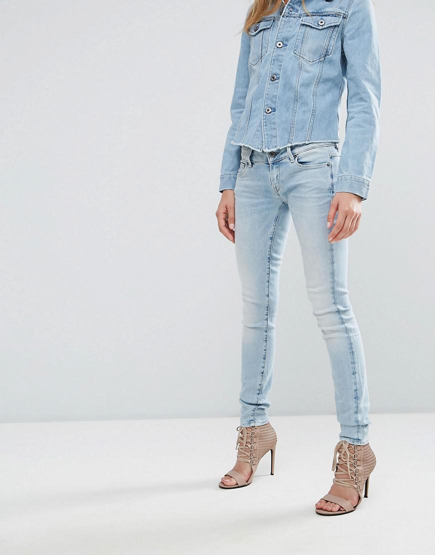 g star 3301 low waist skinny
