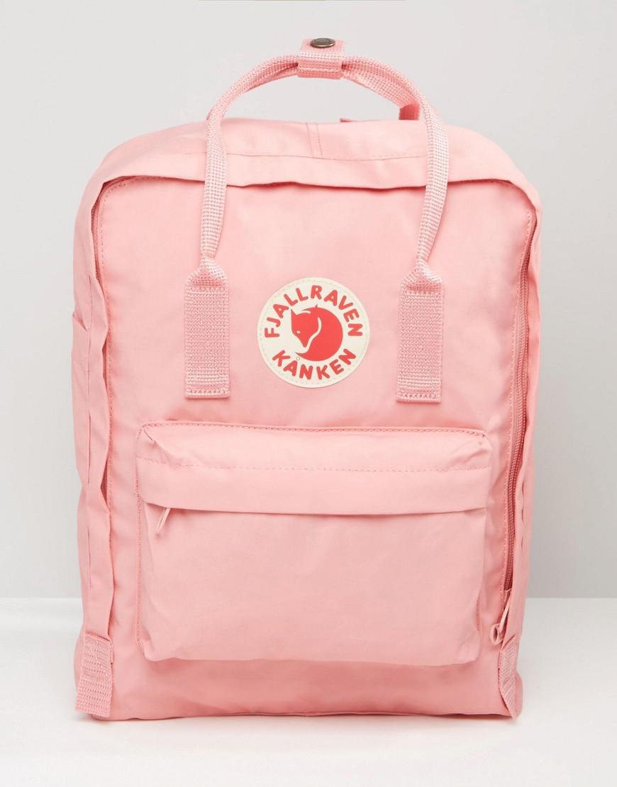 Fjallraven Classic Kanken Backpack in Pink | Lyst