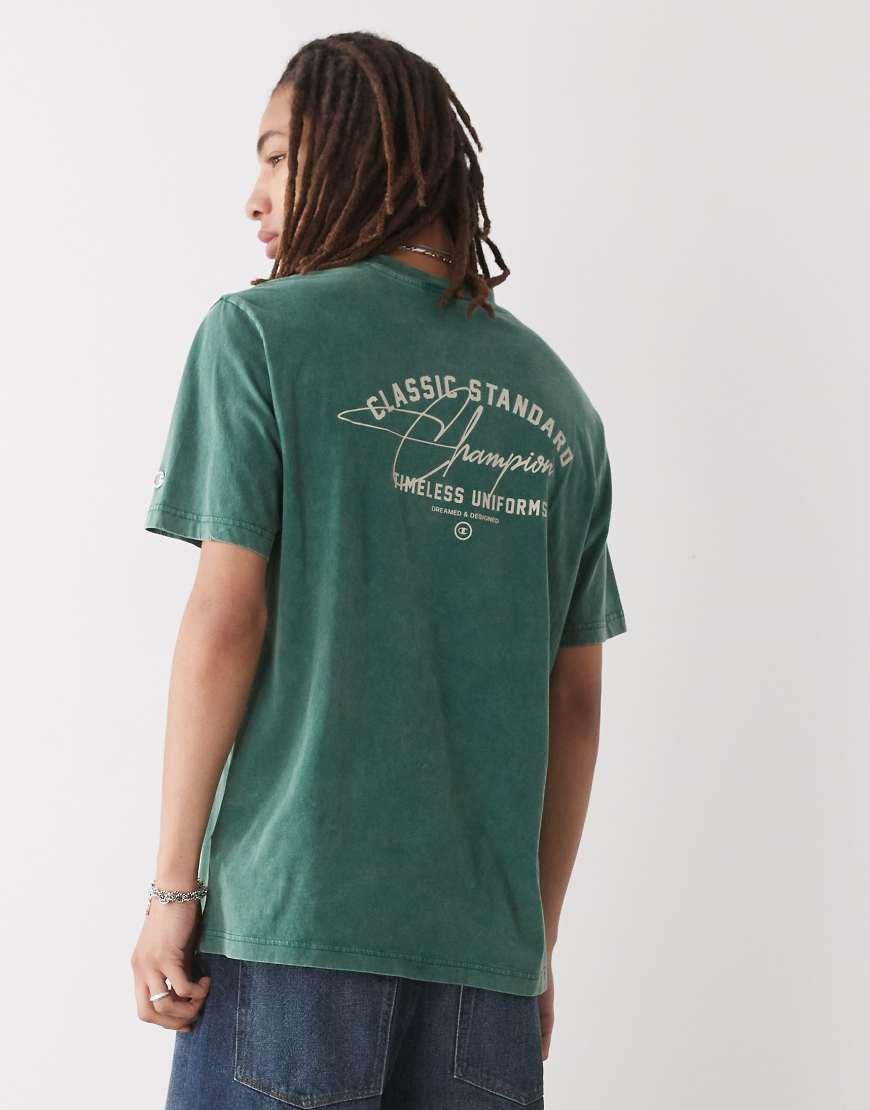 Asos Champion Small Logo T Shirt Champion Small Logo T-shirt In