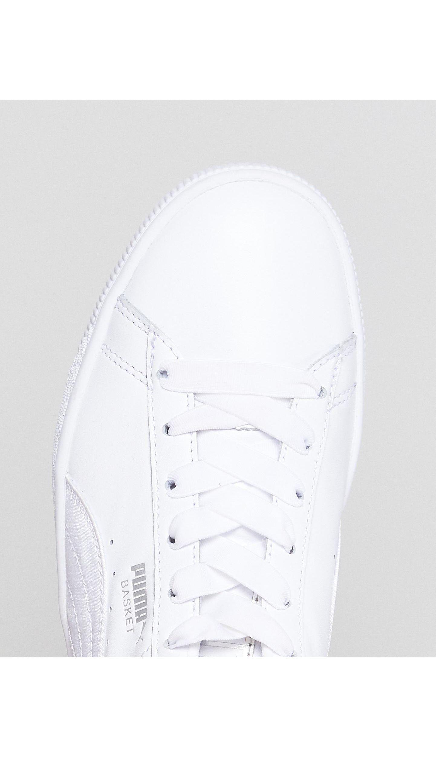 puma suede bow sneakers