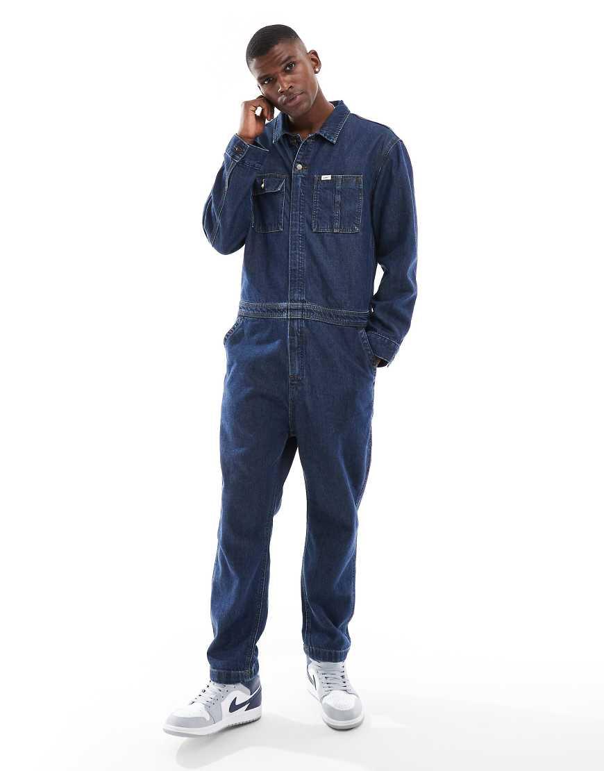 Denim Overalls Jumper Jeans Mens DRAZUP Denim Bib Overalls For Men