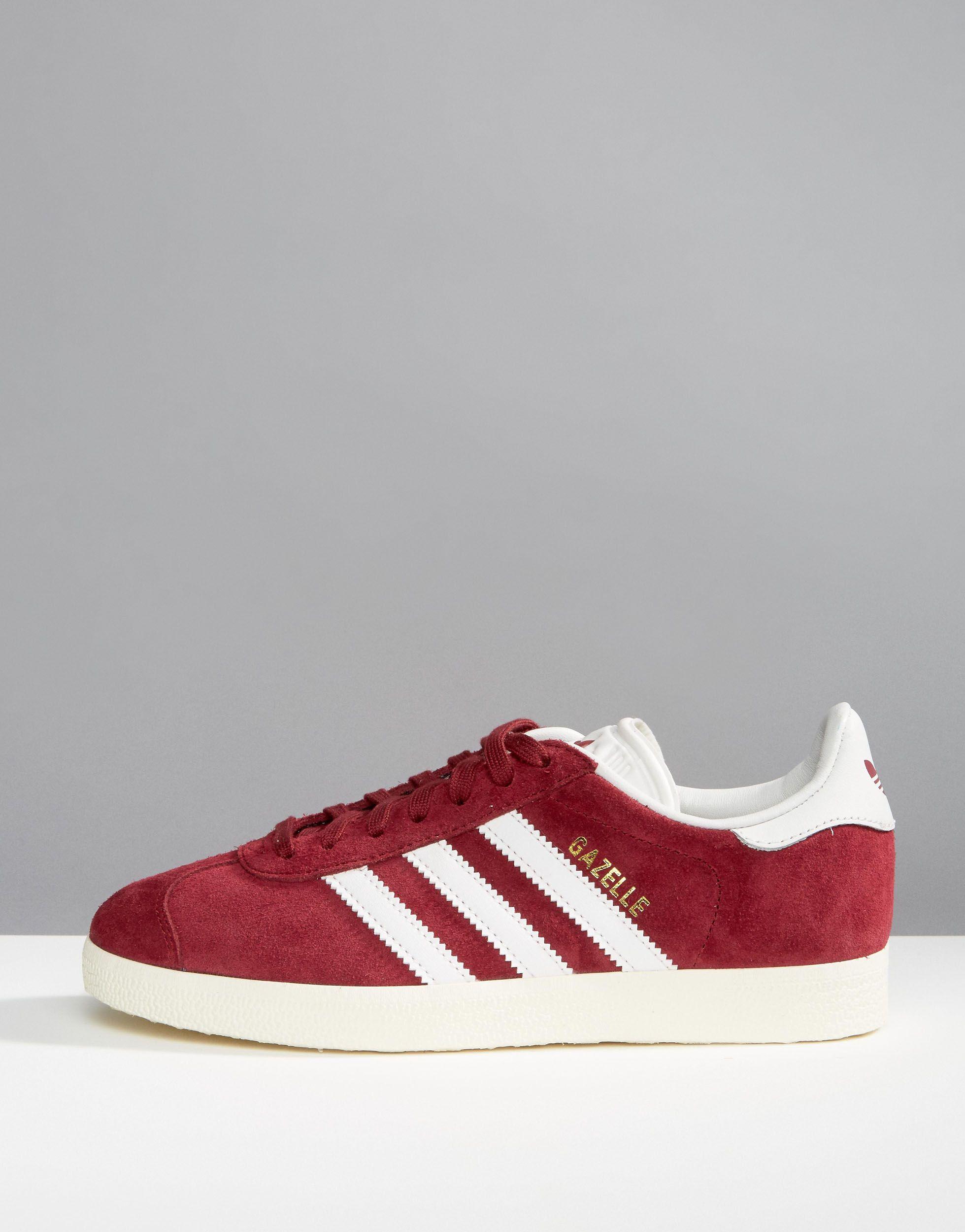 adidas gazelle silver green womens Sneakers Donna Gazelle Rosa - Adidas