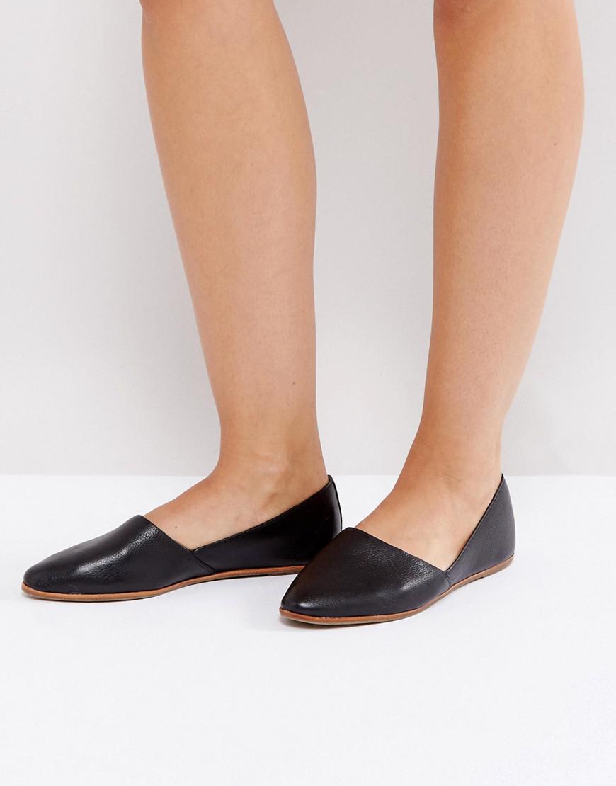 aldo blanchette flat black