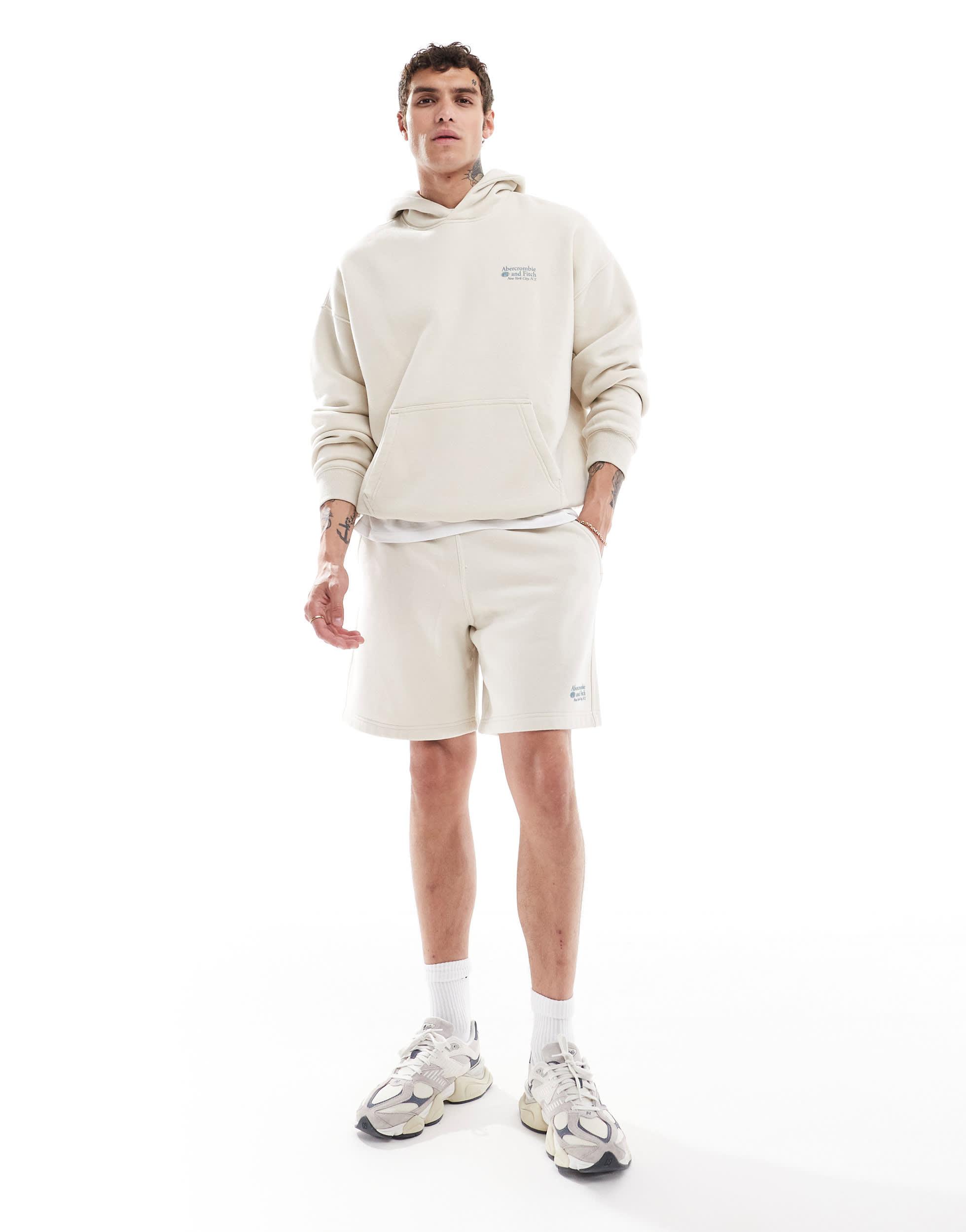 Shorts Abercrombie Fitch pour homme Reductions en ligne jusqu a 69 Lyst