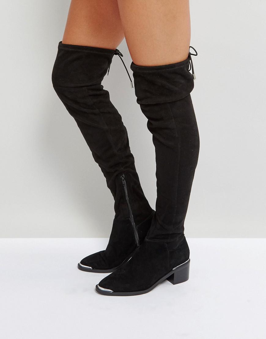 office over the knee boots
