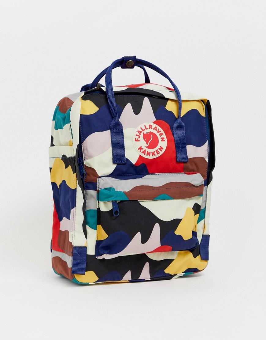 Fjallraven Kanken Art Abstract Camo Print Backpack 16l in Blue for Men |  Lyst Australia