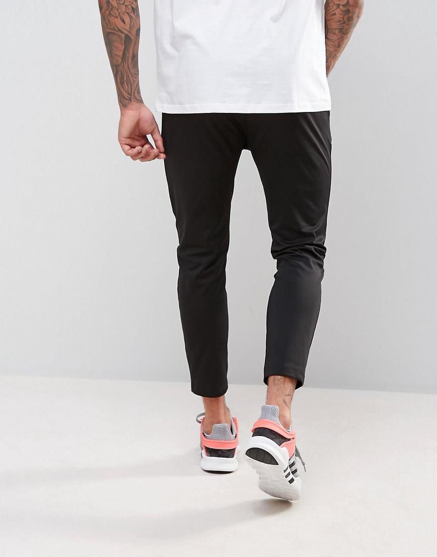 skinny cropped joggers