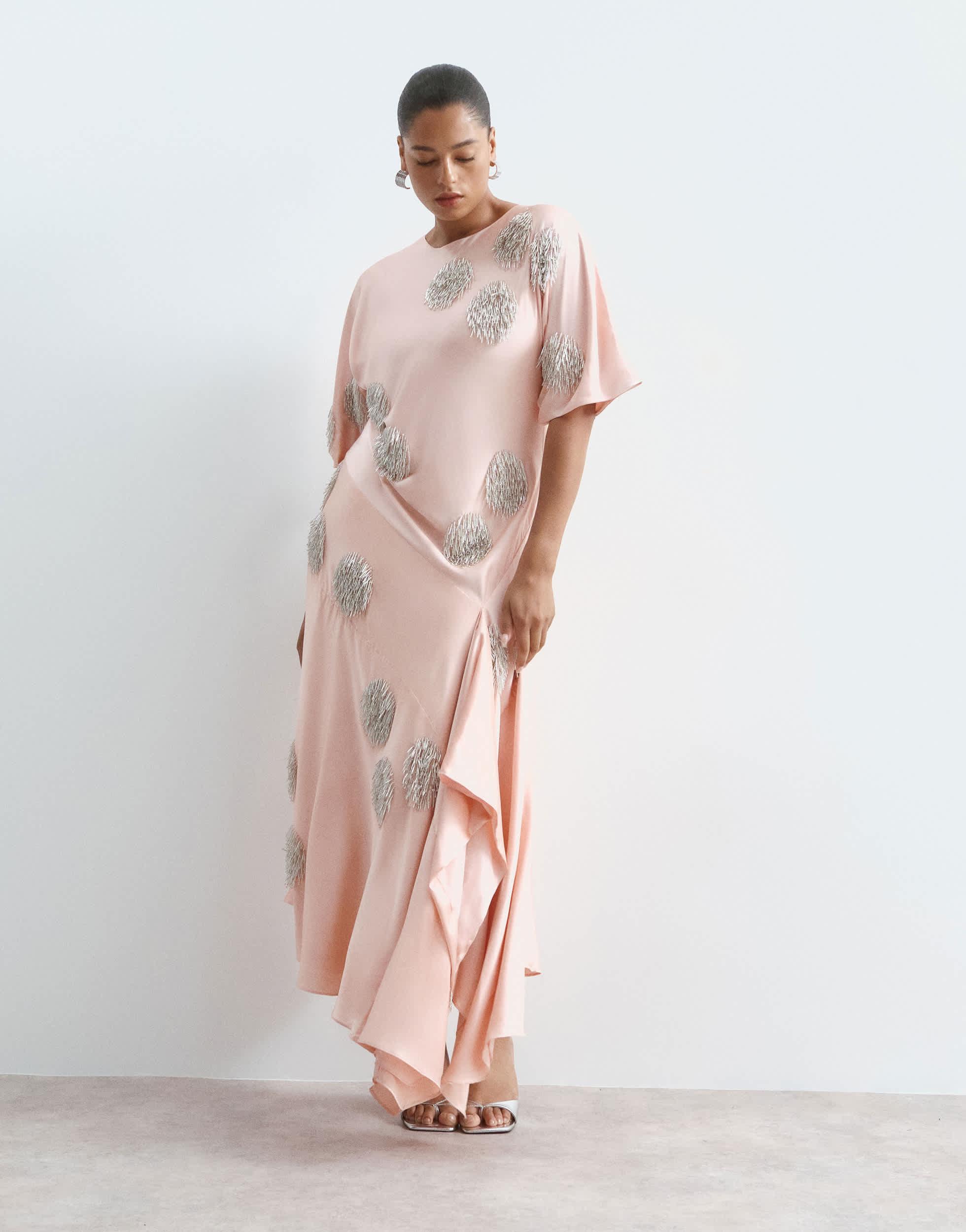 arrange maxi dress ARRANGE - Maxi Dress - Women - Polyester/Spandex/Viscose/Nylon - 12 US